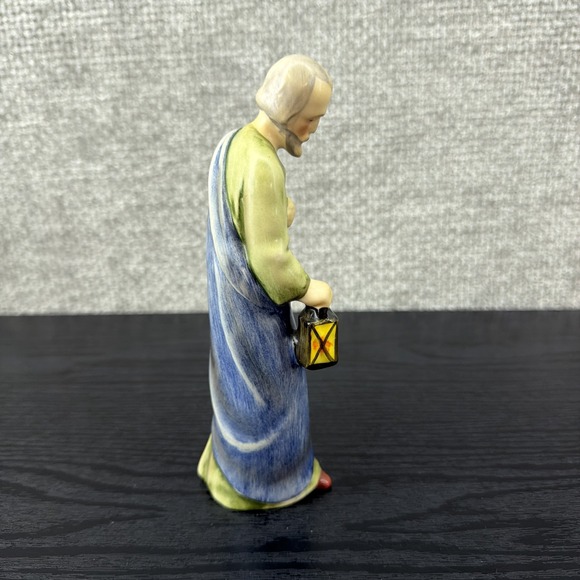 1950's Hummel Goebel HX-82/B JOSEPH Figurine TMK2 FULL‎ BEE Nativity CHRISTMAS - Picture 3 of 9